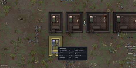rimworld private room|RimWorld Room Guide .